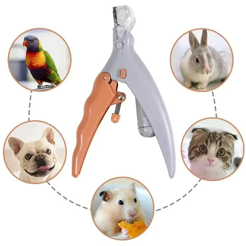 LED Pet Nail Clippers Safe &amp; Precise Trimming for Cats &amp; Dogs
