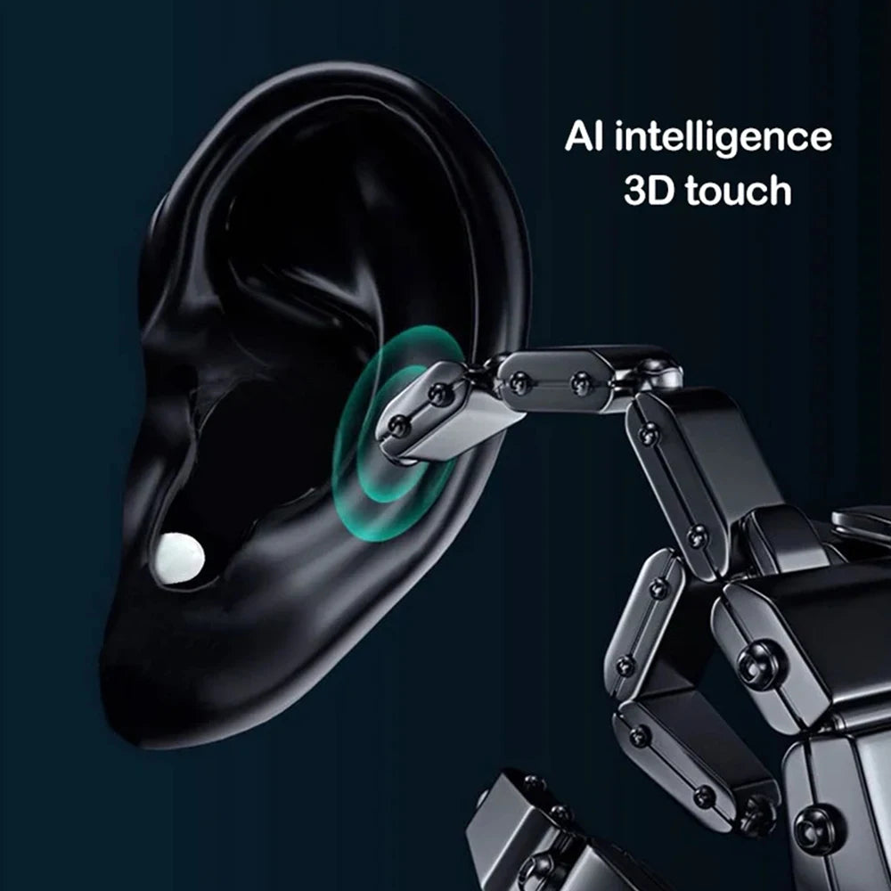 Mini Invisible Bluetooth Earbuds Wireless In-Ear Headphones
