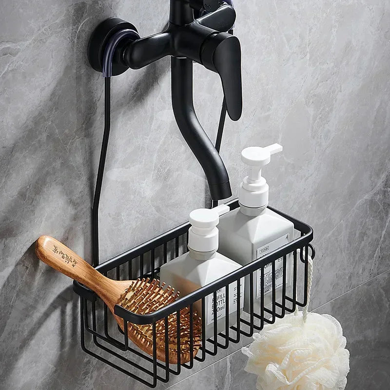 Aluminum Shower Organizer Rack