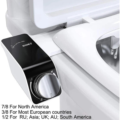 Non-Electric Bidet Toilet Seat Attachment