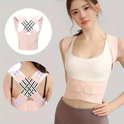 Adjustable Posture Corrector for Men &amp; Women