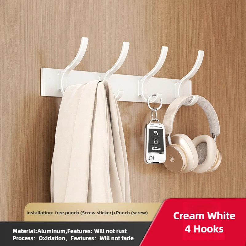 Wall Mounted Robe &amp; Towel Hooks