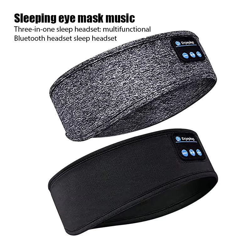 Wireless Bluetooth Sleep Headband with Music &amp; Eye Mask