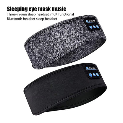 Wireless Bluetooth Sleep Headband with Music &amp; Eye Mask