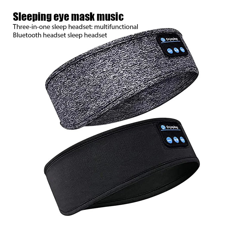 Wireless Bluetooth Sleep Headband with Music & Eye Mask