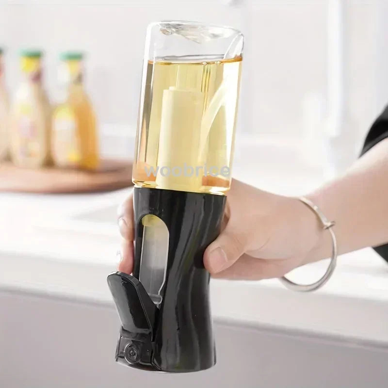 Olive Oil Spray Bottle - 200ml, 300ml, 500ml Dispenser for Cooking, BBQ, Baking, and More