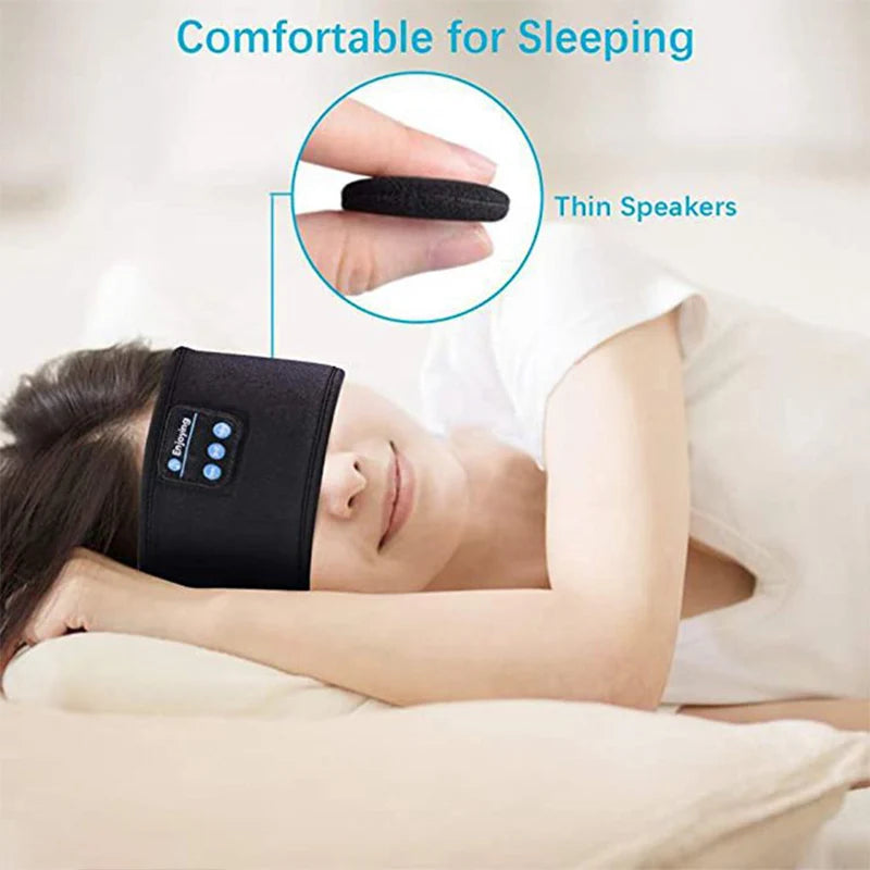 Bluetooth Wireless Sleep Headband with Built-in Music