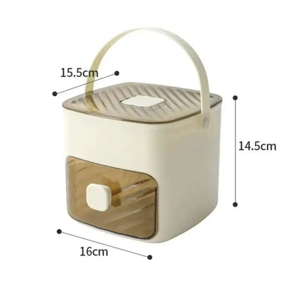 Double-Layer Ice Cube Maker