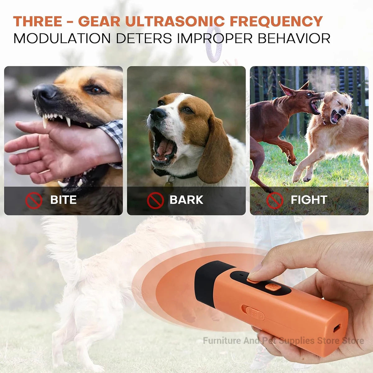 Ultrasonic Dog Repeller