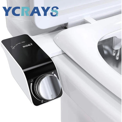 Non-Electric Bidet Toilet Seat Attachment