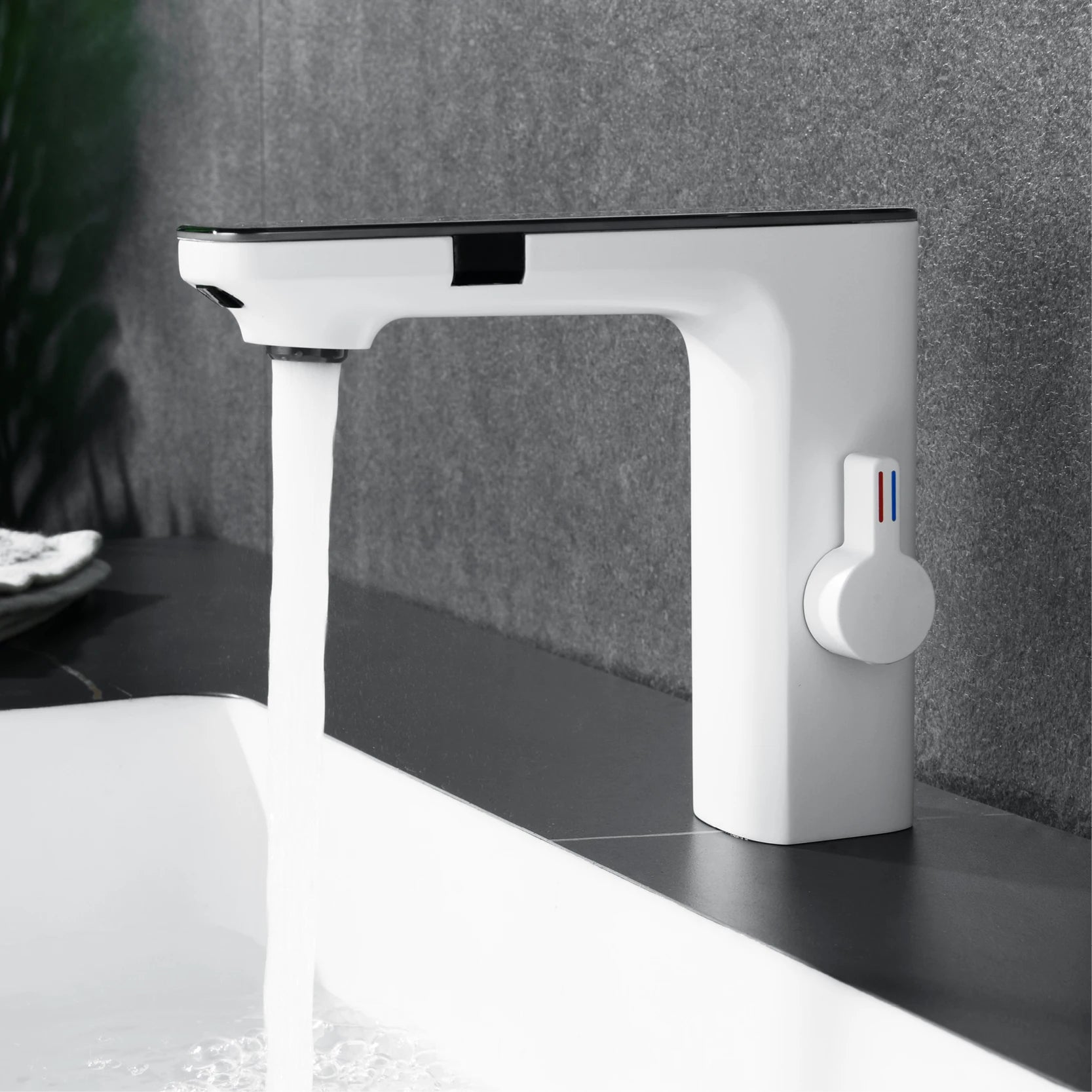 Smart LED Bathroom Faucet