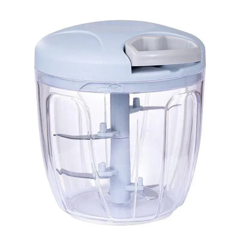 Manual Garlic &amp; Vegetable Chopper, 500/900ml