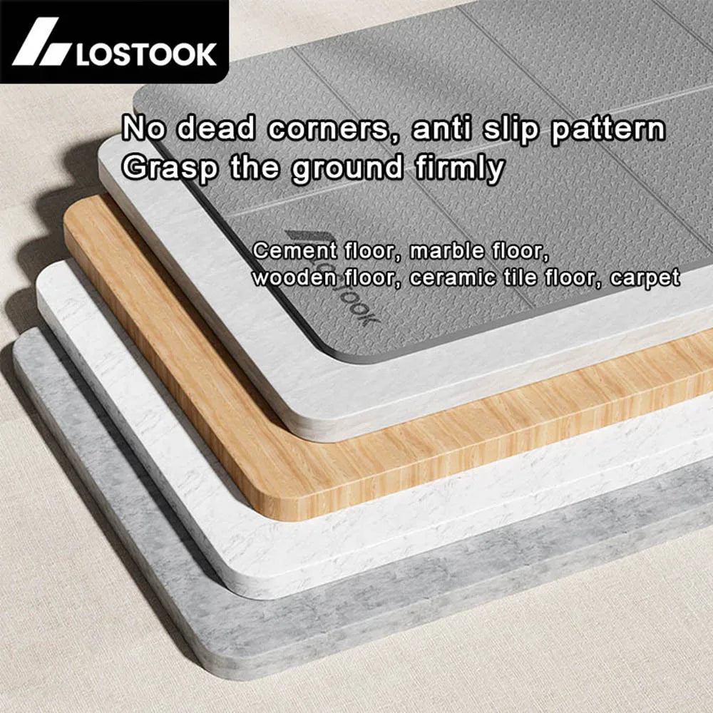 Foldable TPE Yoga Mat