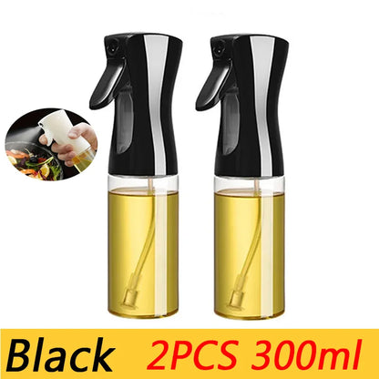 Olive Oil Spray Bottle - 200ml, 300ml, 500ml Dispenser for Cooking, BBQ, Baking, and More