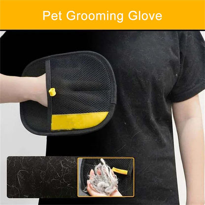 Pet Hair Cleaning Glove - Double-Sided Multifunctional Tool
