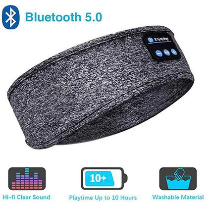Wireless Bluetooth Sleep Headband with Music &amp; Eye Mask