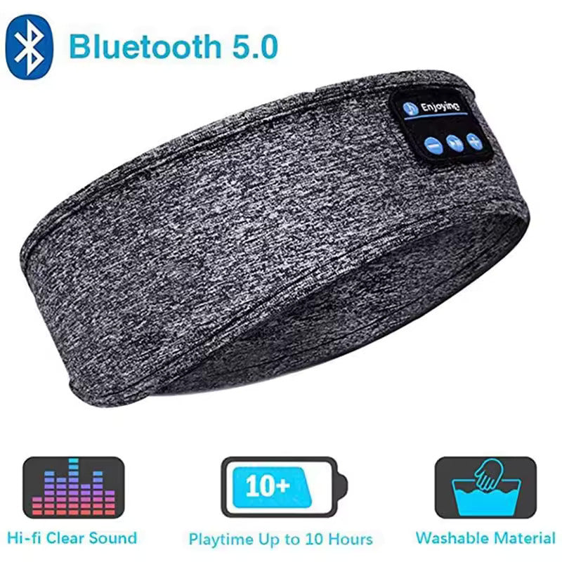 Wireless Bluetooth Sleep Headband with Music &amp; Eye Mask