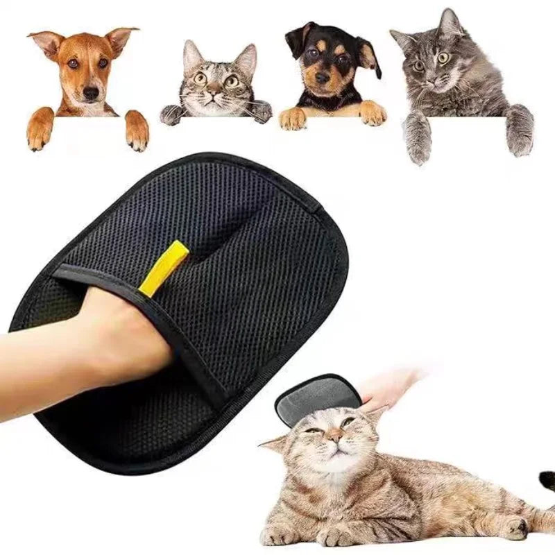 Pet Hair Cleaning Glove - Double-Sided Multifunctional Tool