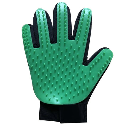 Silicone Pet Hair Removal Gloves - Multicolor