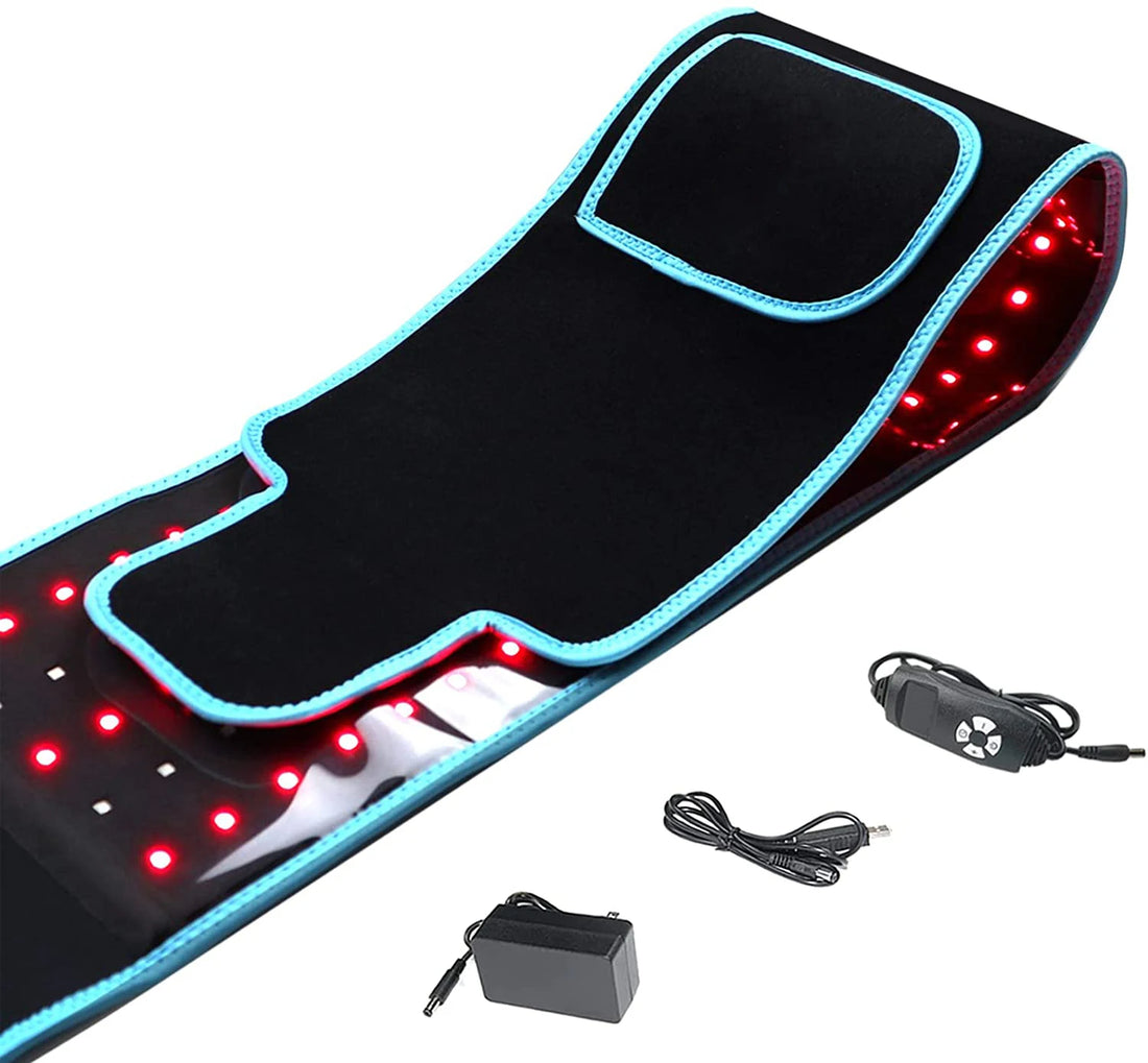 Red &amp; Infrared Light Therapy Belt 850nm/660nm LED Slimming Wrap