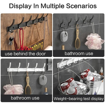 Wall Mounted Robe &amp; Towel Hooks