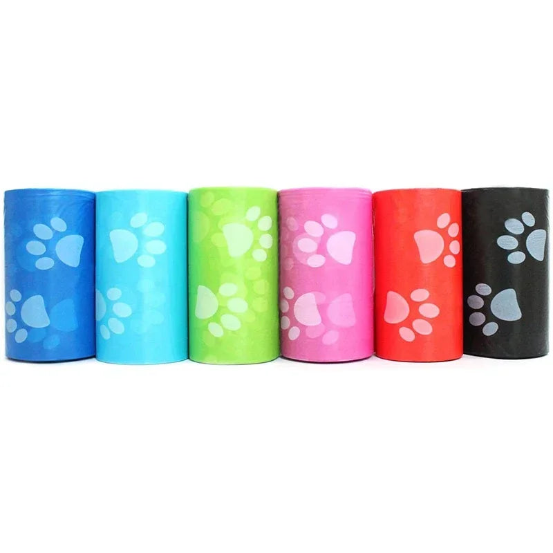 Dog Poop Bags 120 Rolls | Thick, Scented &amp; Easy-Open Refill Bags