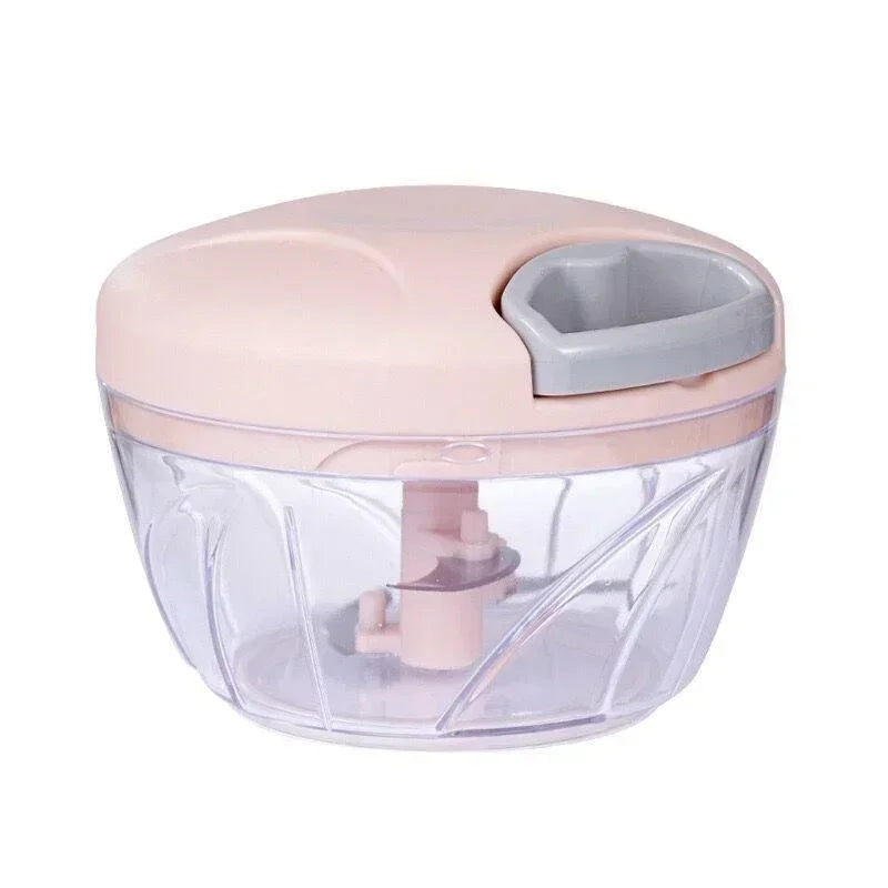 Manual Garlic &amp; Vegetable Chopper, 500/900ml