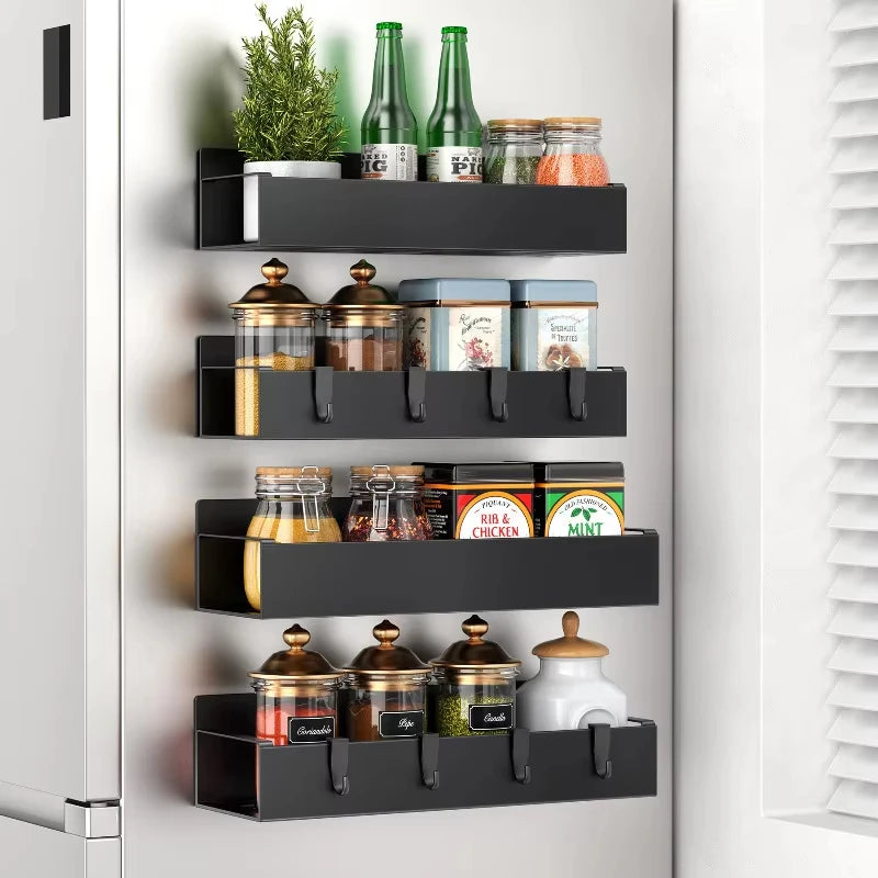 Magnetic Storage Shelf for Refrigerator &amp; Washing Machine