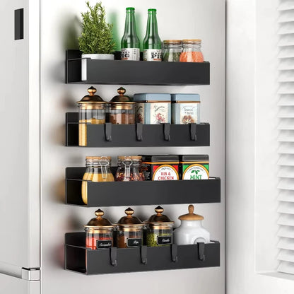 Magnetic Storage Shelf for Refrigerator &amp; Washing Machine