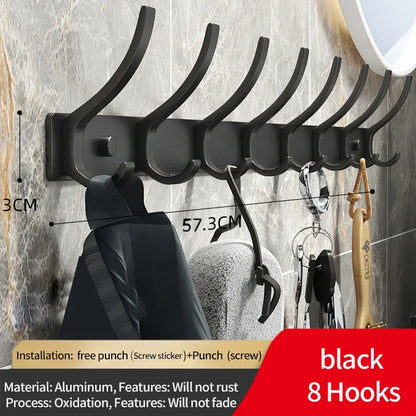 Wall Mounted Robe &amp; Towel Hooks