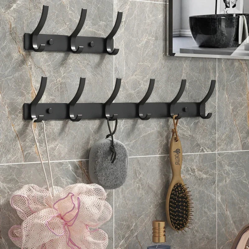 Wall Mounted Robe &amp; Towel Hooks