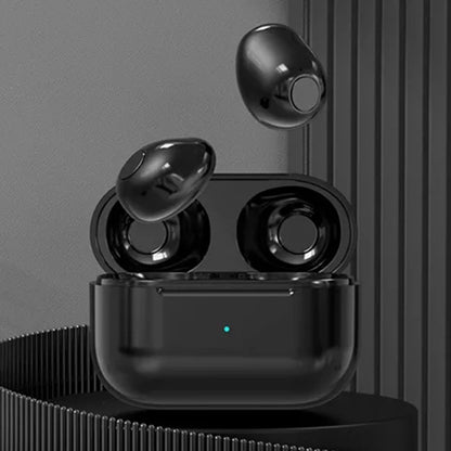 Mini Invisible Bluetooth Earbuds Wireless In-Ear Headphones