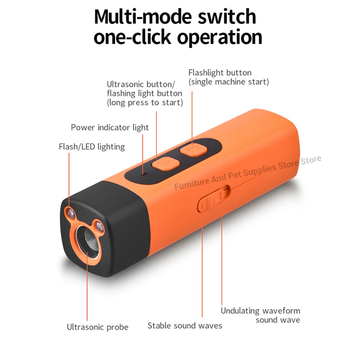 Ultrasonic Dog Repeller