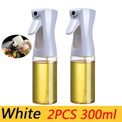 Olive Oil Spray Bottle - 200ml, 300ml, 500ml Dispenser for Cooking, BBQ, Baking, and More
