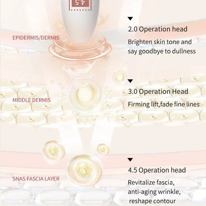 7D Ultrasonic Face Lifting Massager