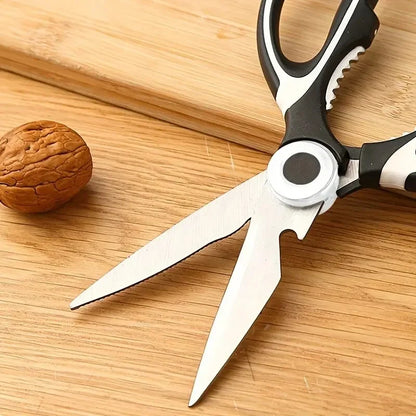 Multifunctional Stainless Steel Kitchen Scissors