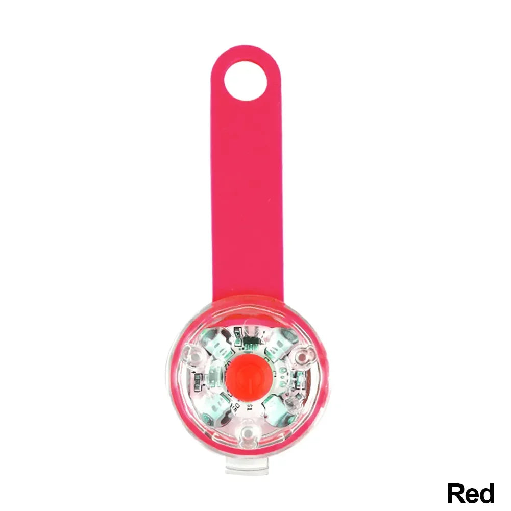 LED Pet Safety Collar – USB Rechargeable, Weatherproof