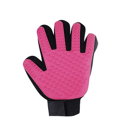 Silicone Pet Hair Removal Gloves - Multicolor