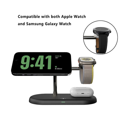 3 in 1 Wireless Charger Stand for iPhone, Apple Watch &amp; AirPods