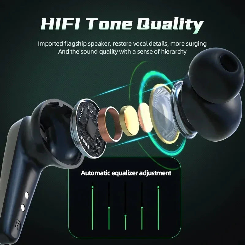 TWS 5.3 Gaming Wireless Earbuds