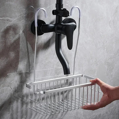 Aluminum Shower Organizer Rack