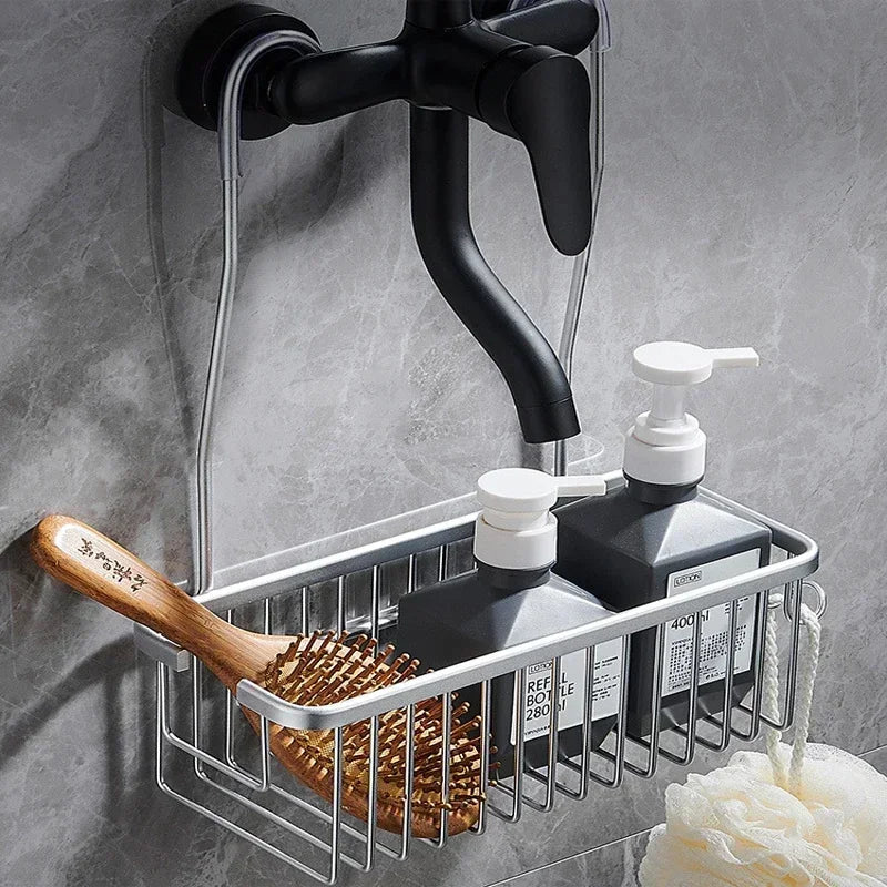 Aluminum Shower Organizer Rack
