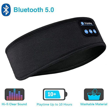 Wireless Bluetooth Sleep Headband with Music &amp; Eye Mask