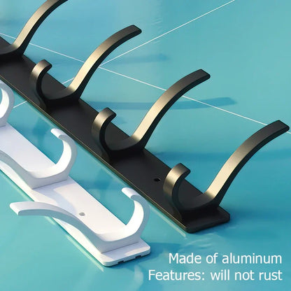 Wall Mounted Robe &amp; Towel Hooks