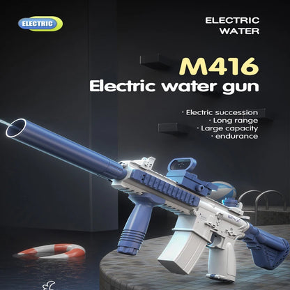 Electric Water Gun M416 And Long Range Water Blasters