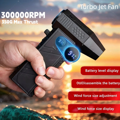 TurboJet 400K RPM Brushless Air Blower &amp; Vacuum