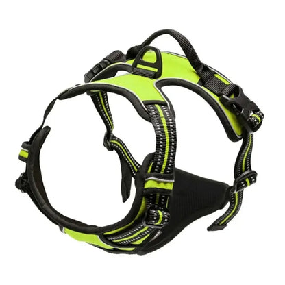 Leather Dog Collar &amp; Harness Set with Leash – Puppy Accessories for Small &amp; Medium Dogs