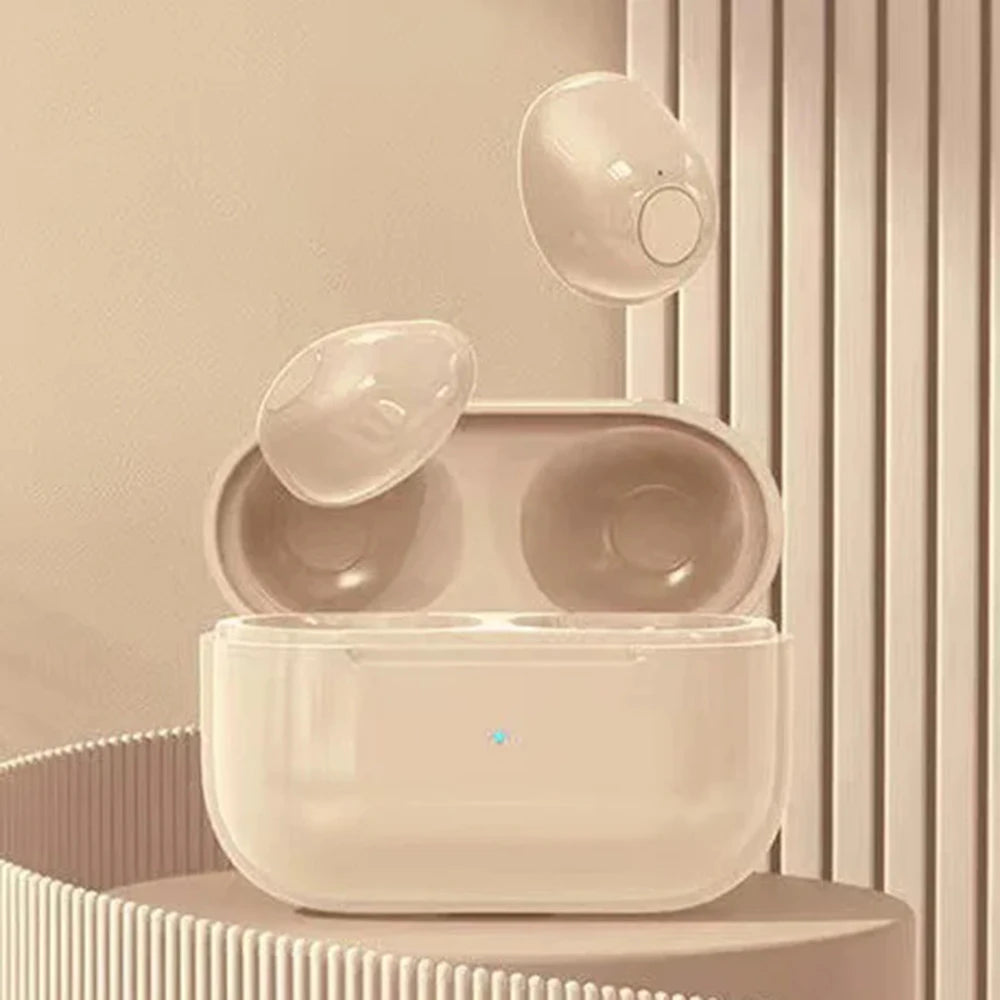 Mini Invisible Bluetooth Earbuds Wireless In-Ear Headphones