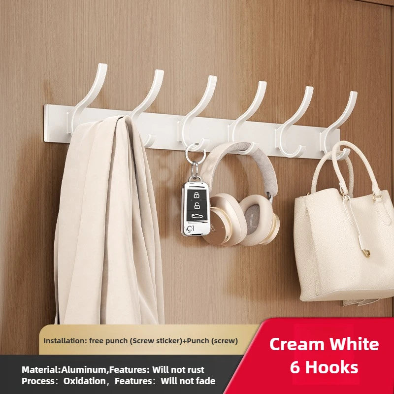 Wall Mounted Robe &amp; Towel Hooks