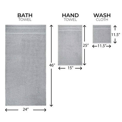 10-Piece Soft &amp; Durable Towel Set